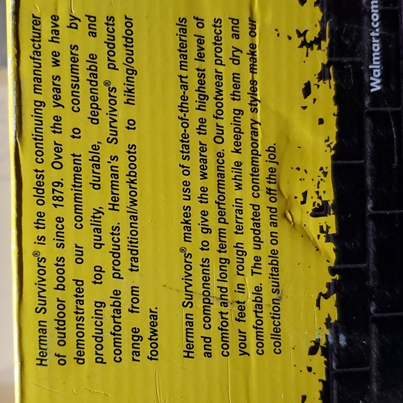 Herman Survivors Bay II Men's Steel Toe Boots - Picture 6 of 6